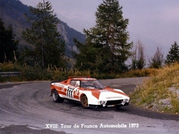 Lancia Stratos - rocznica pierwszego triumfu
